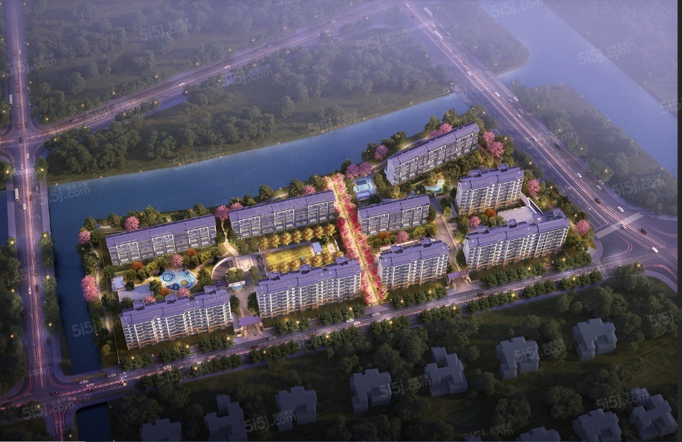 同润朱韵澜庭效果图