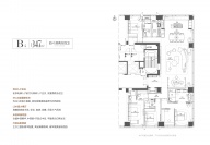 4室2厅3卫户型图