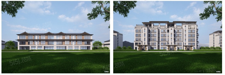 建投·栖凤安宁效果图