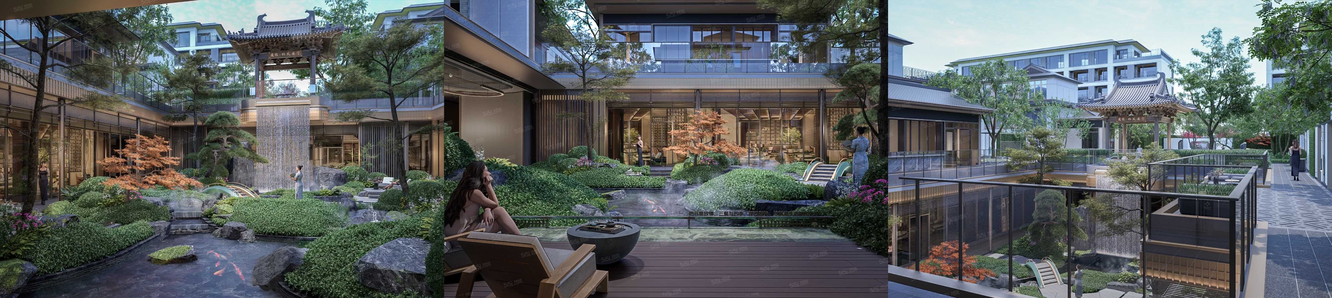 建投·栖凤安宁样板间