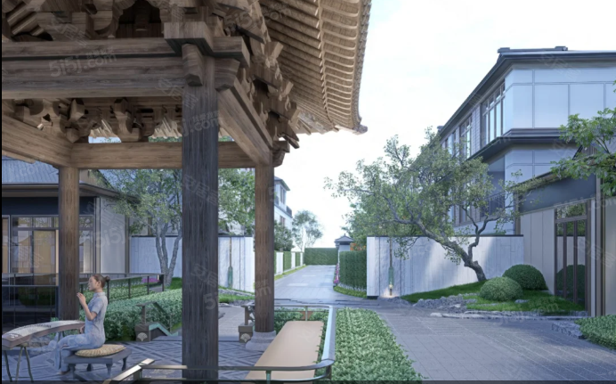 建投·栖凤安宁配套图