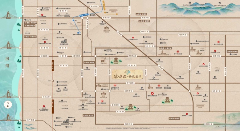 建投·栖凤安宁区位图