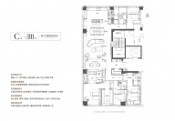4室2厅3卫户型图