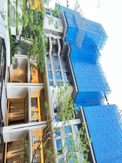 七里江澜府项目现场