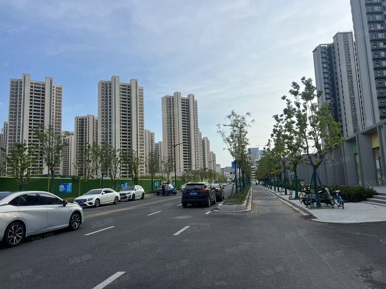 中海观江樾配套图