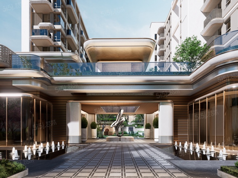 七里江澜府实景图