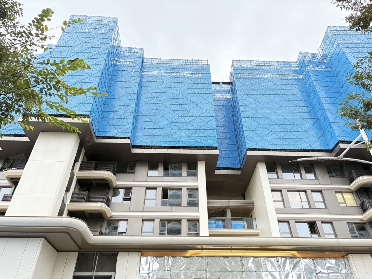 七里江澜府项目现场