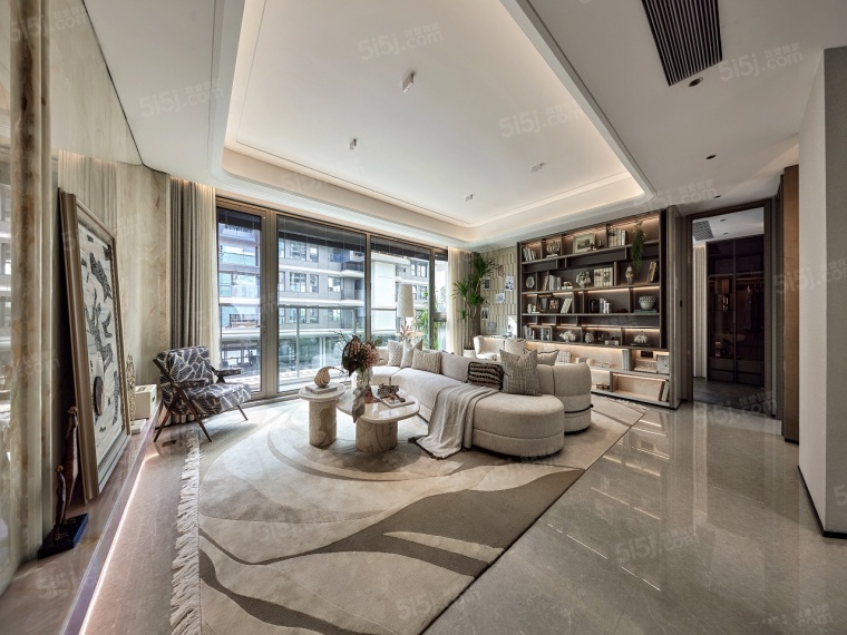 七里江澜府样板间