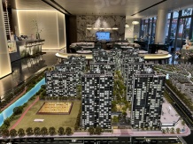 中海观江樾沙盘图相册