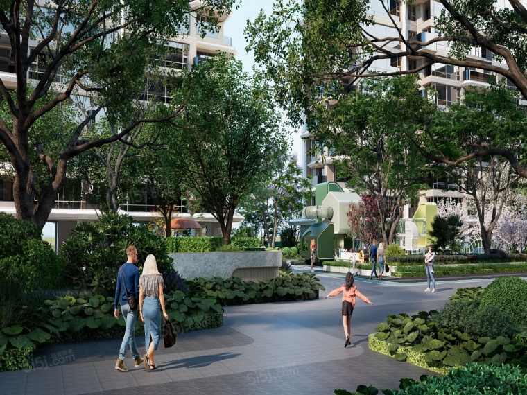 七里江澜府实景图