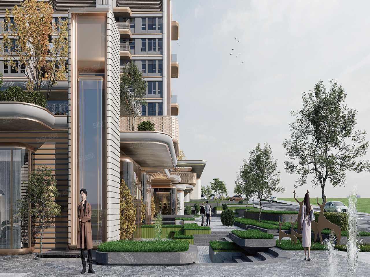 七里江澜府效果图