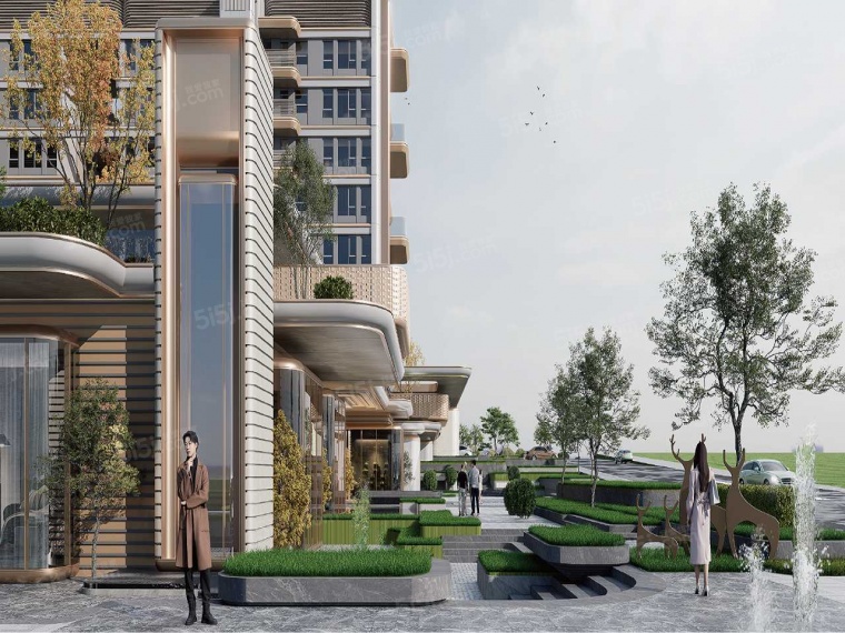 七里江澜府效果图