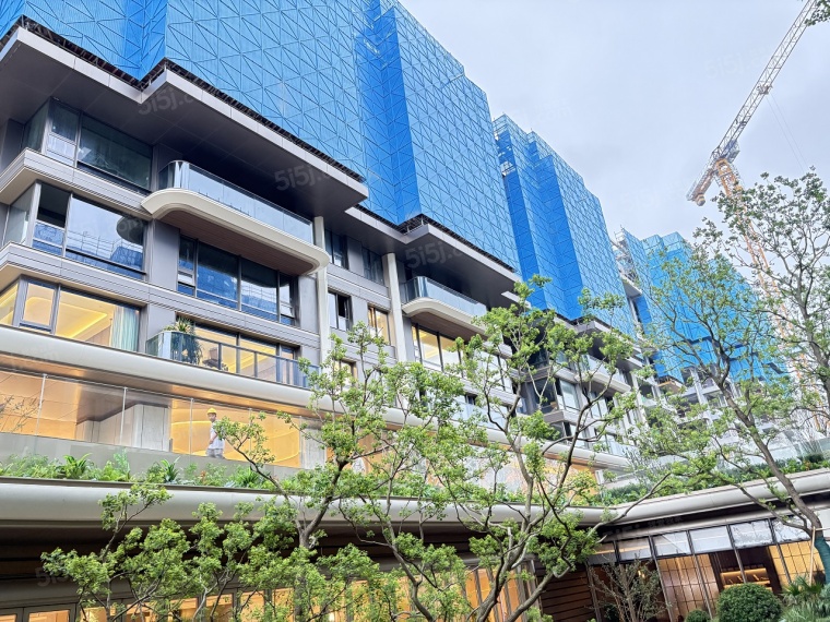 七里江澜府项目现场