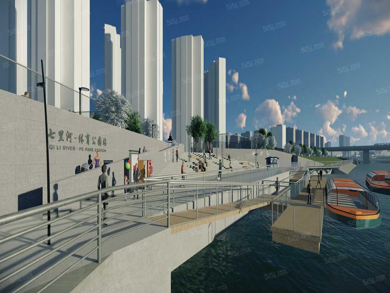 七里江澜府配套图