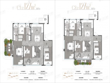 七里江澜府4室2厅2卫