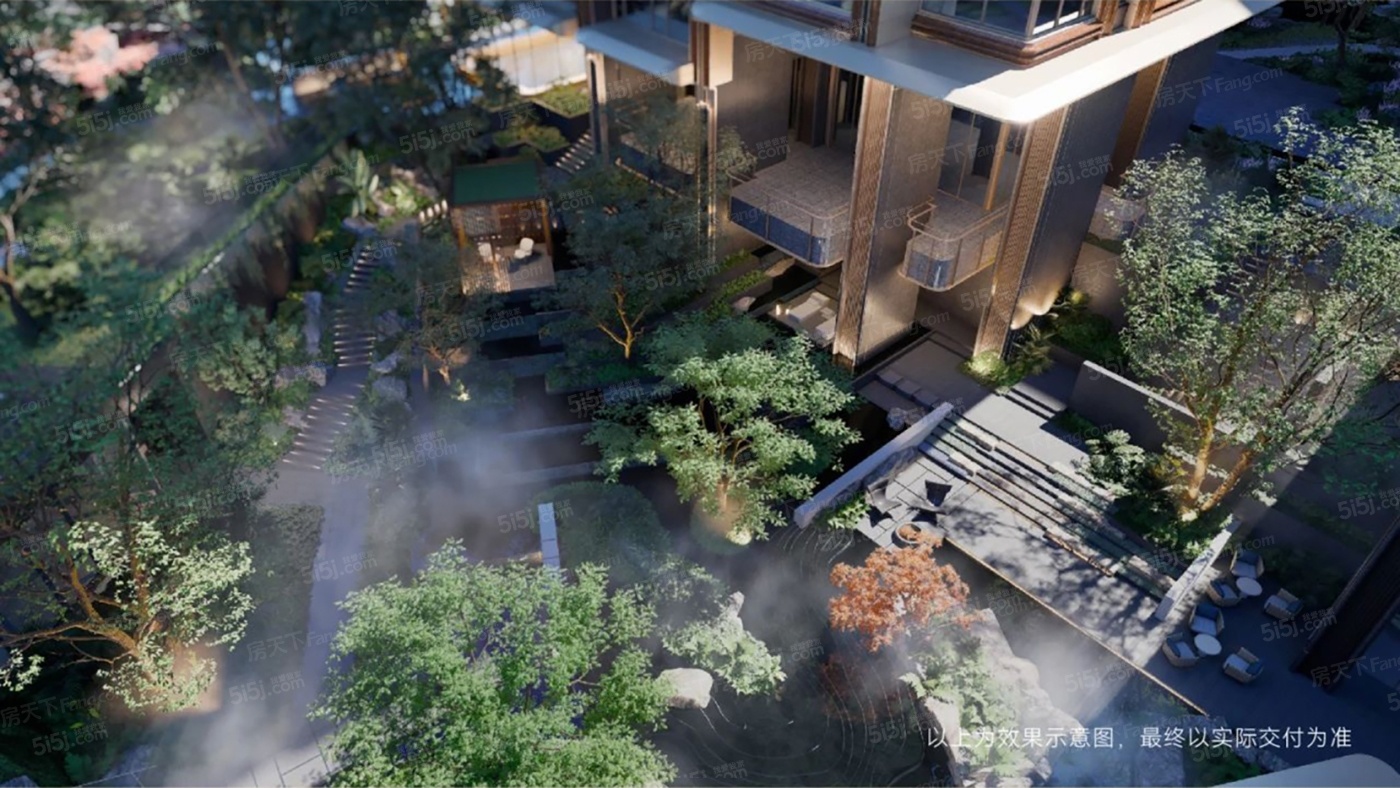 金茂璞元效果图