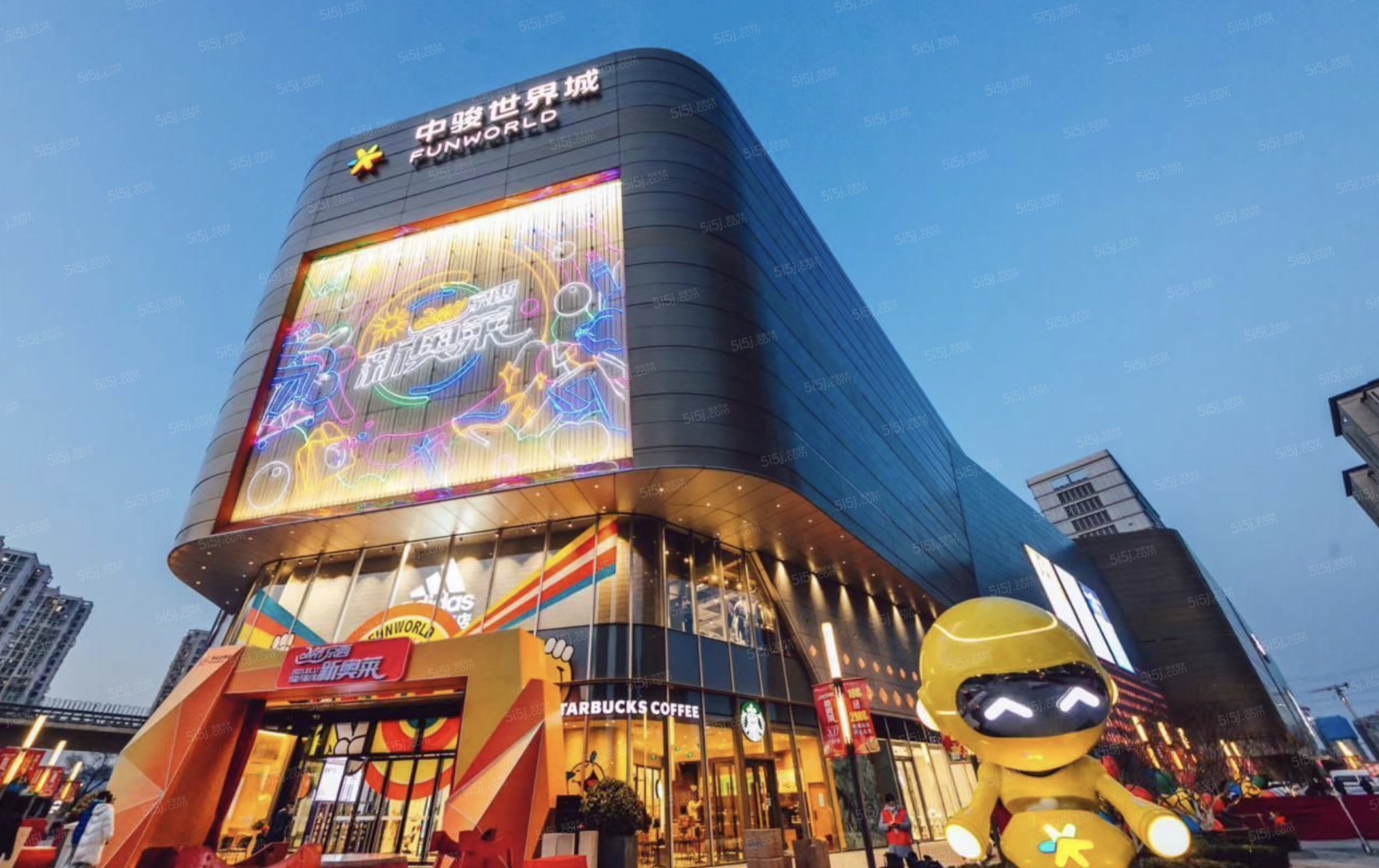 长安华曦府配套图