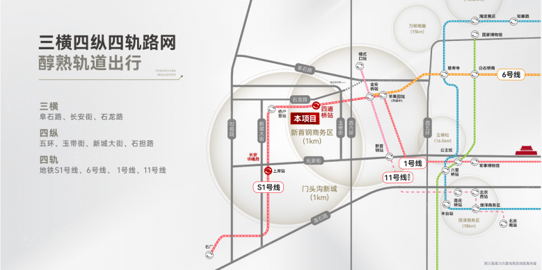 长安华曦府区位图