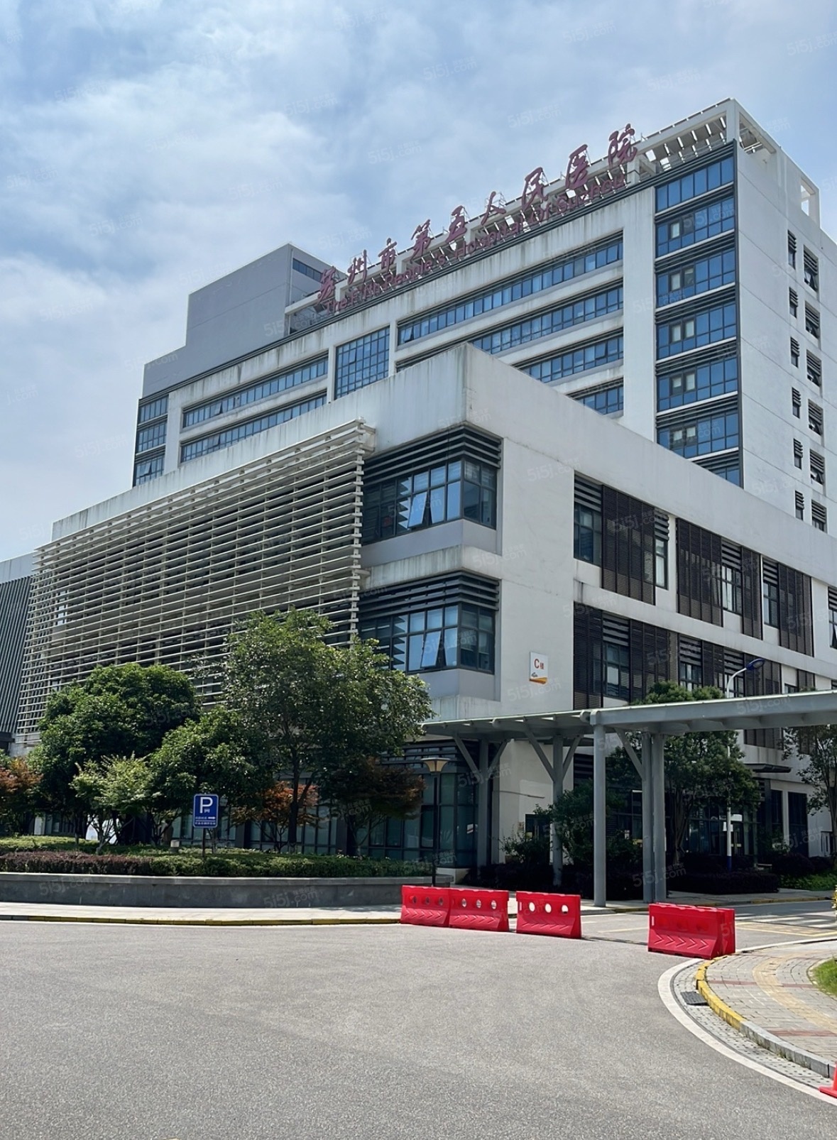 四季听澜配套图
