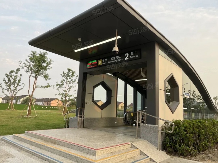 四季听澜配套图