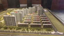 四季隐秀沙盘图相册