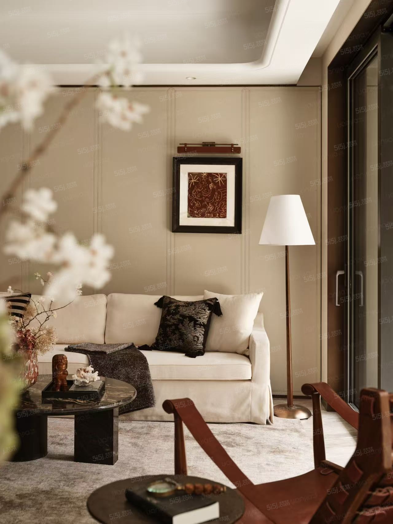 四季隐秀样板间