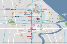 四季隐秀沙盘图相册