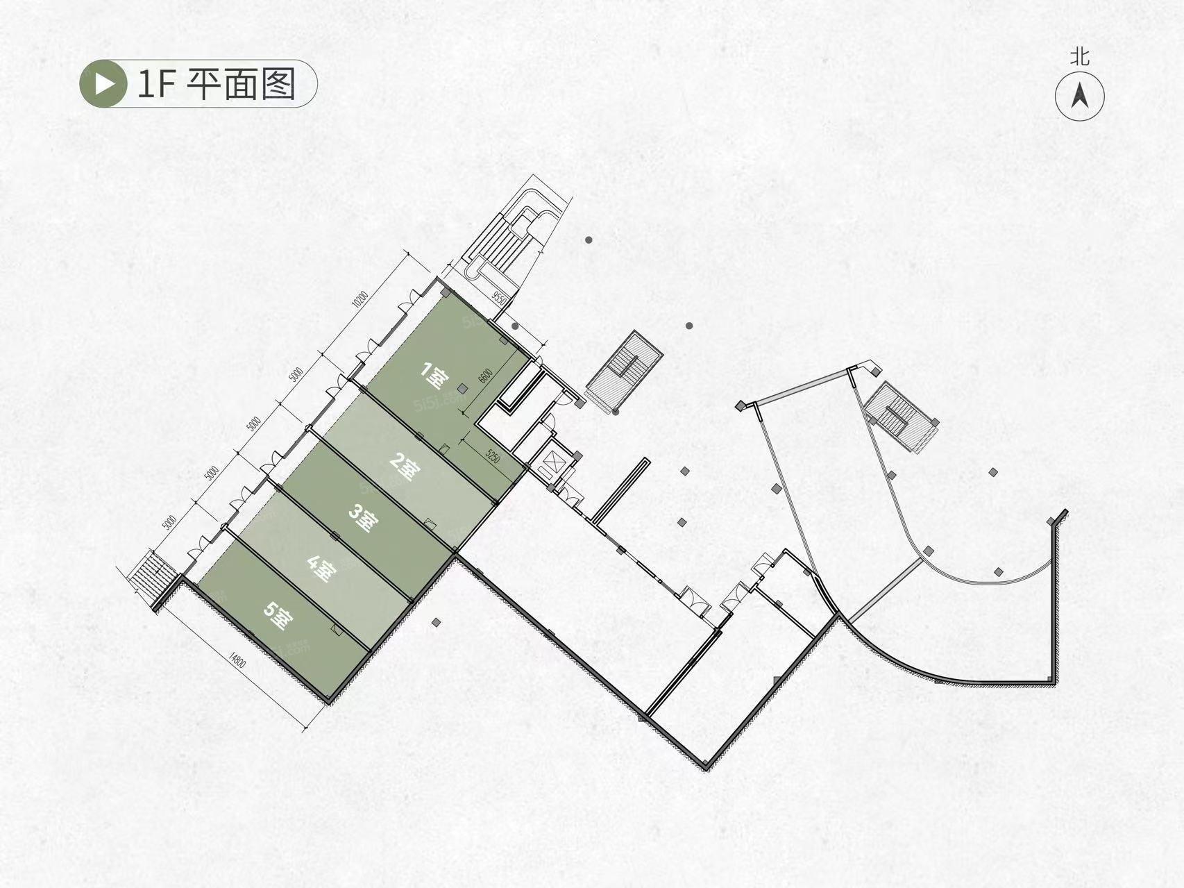 万科朗拾二期1室