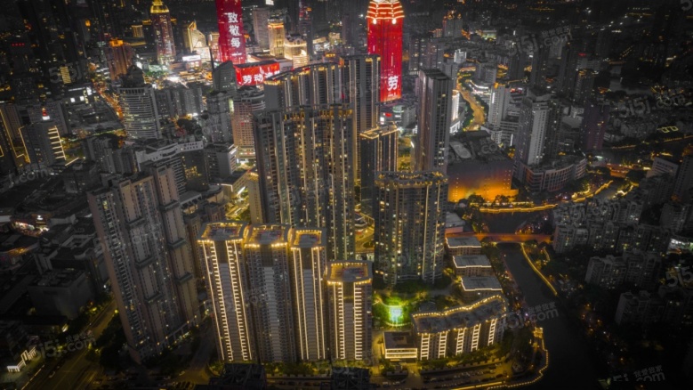 保利达江湾城配套图