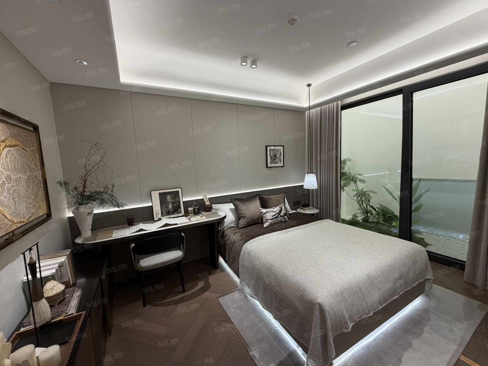 招商朝棠揽阅样板间