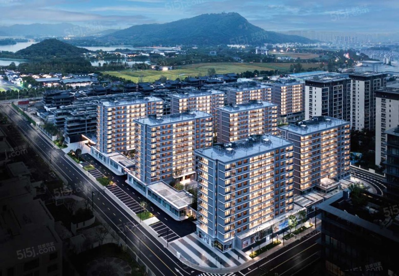 君潮润府实景图