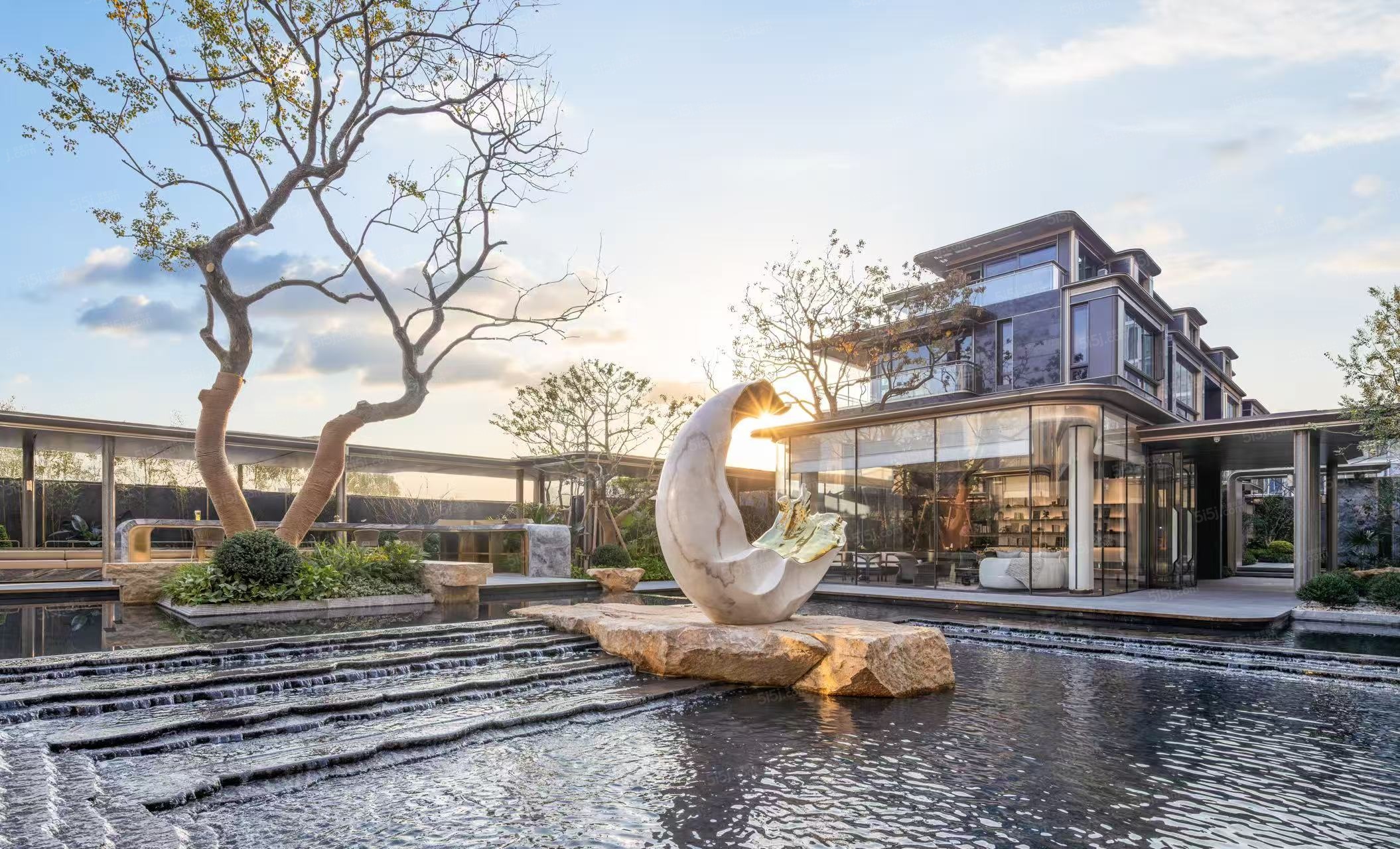 国丰望云庭实景图