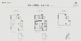 4室2厅5卫户型图