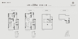 4室2厅4卫户型图