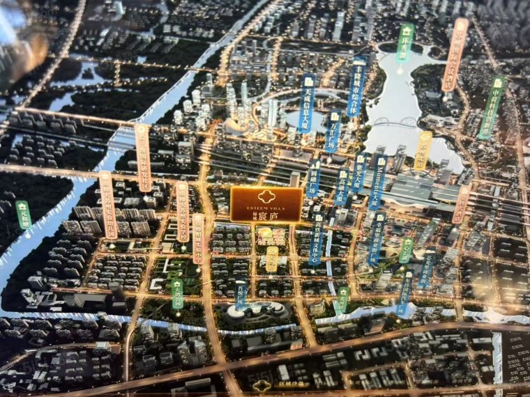 绿城宸庐区位图