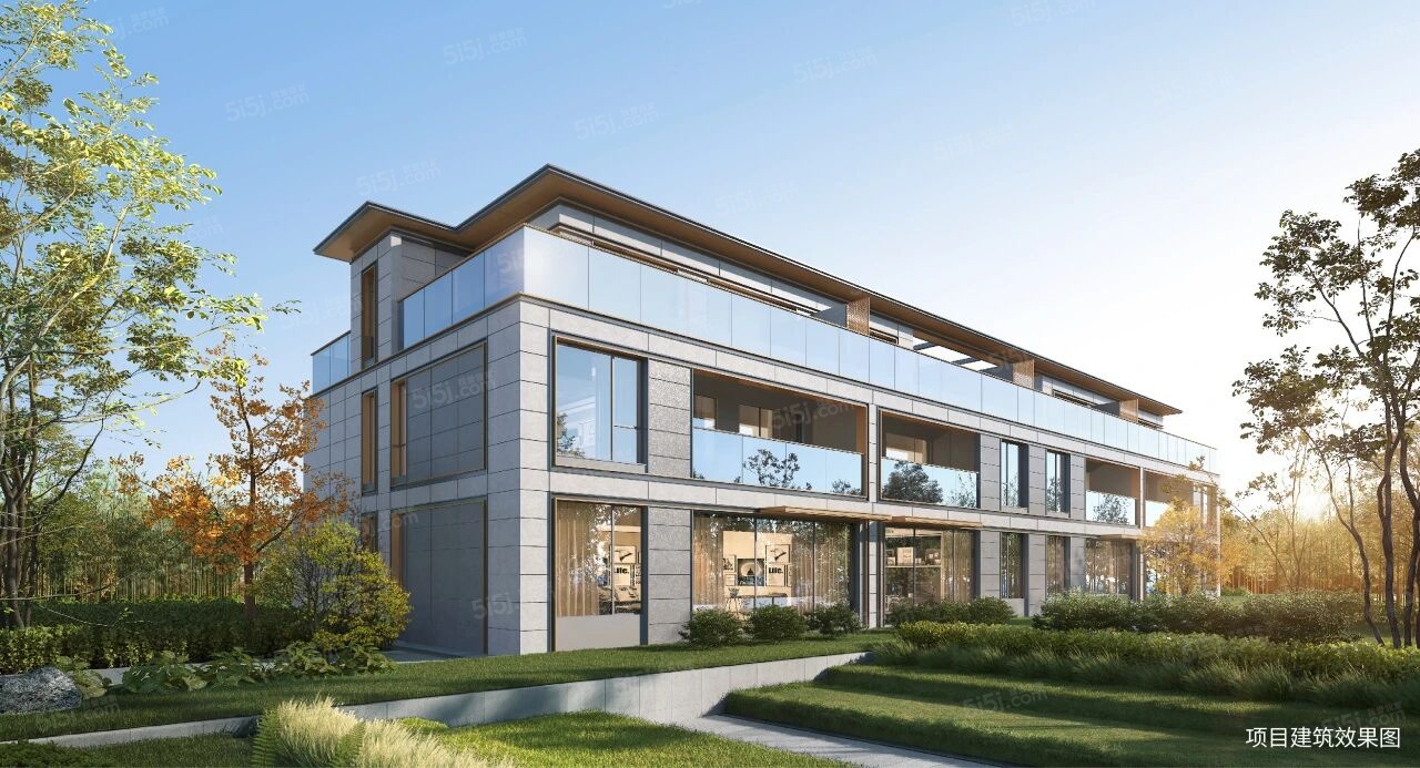 绿城宸庐效果图