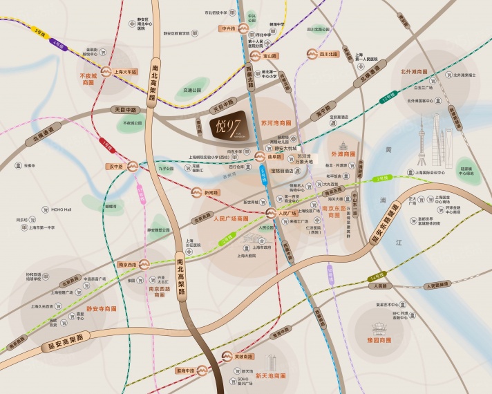 悦97区位图
