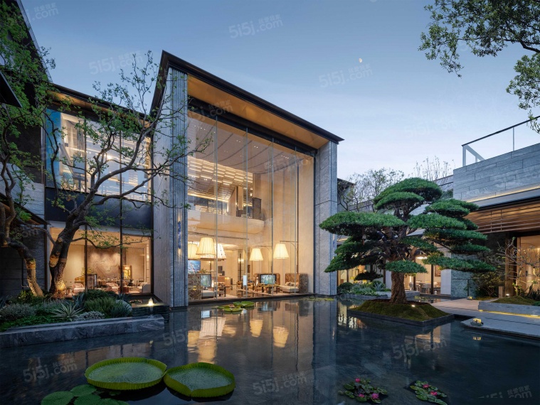 绿城凤起潮鸣效果图