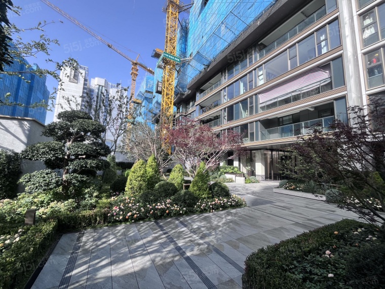绿城凤起潮鸣实景图