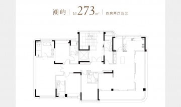 绿城凤起潮鸣4室2厅5卫