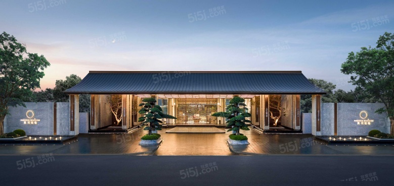 绿城凤起潮鸣效果图