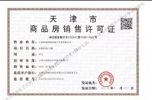 西青城投格调松蕉花园开发商营业执照相册