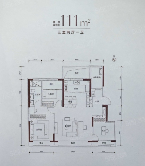 1