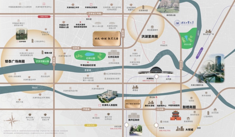 格调观棠区位图