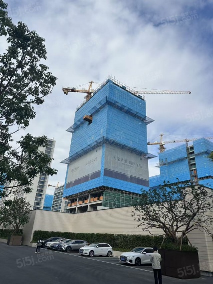 华润置地·元起观潮府项目现场