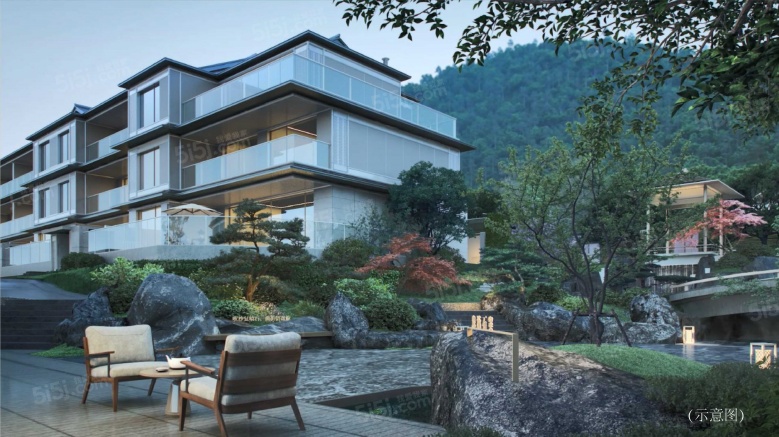 理想.山和院效果图