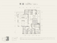 5室2厅3卫户型图