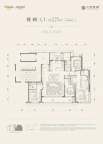 4室2厅3卫户型图