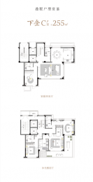 4室2厅5卫户型图