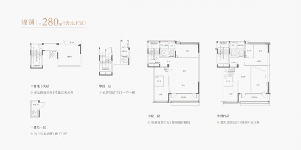 3室3厅3卫户型详情